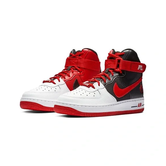 Nike Shoes Nike Air Force Highatlanta Away Gs Poshmark